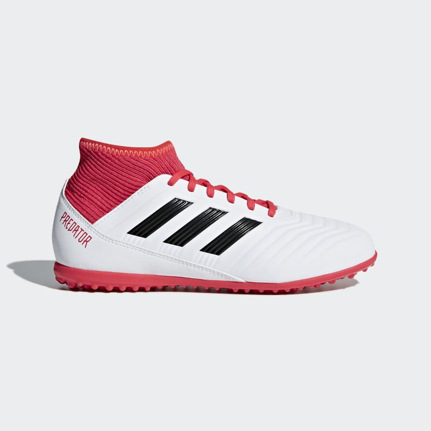 Giày đá bóng Adidas Predator Tango 18.3 TF trắng đen