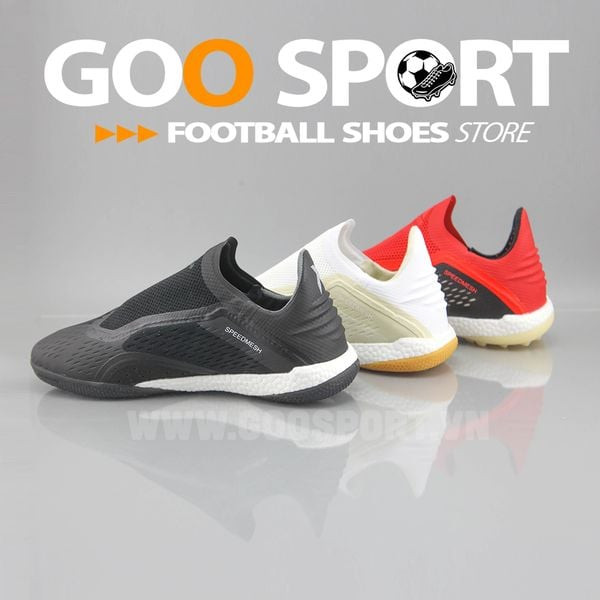 Giày đá bóng Adidas X18+ phiên bản không dây