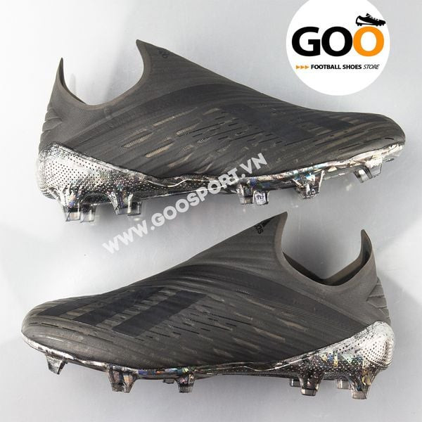 Giày đá bóng Adidas X19+ phiên bản trắng đen