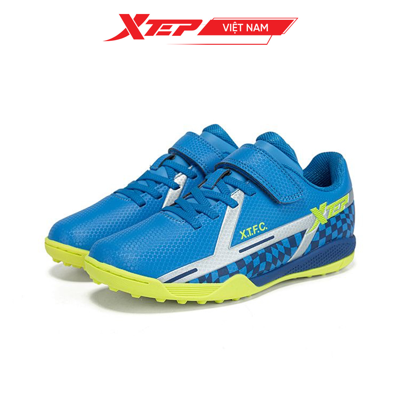 Giày Đá Bóng Cho Bé Trai Xkids 677415183001 mặt bên