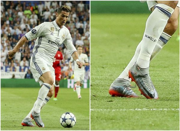 Giày đá bóng CR7 Nike Mercurial Superfly CR7 Chapter 4 Forged For Greatness