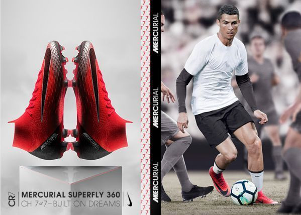 Giày đá bóng CR7 Nike Mercurial Superfly CR7 Chapter 7 Built On Dreams