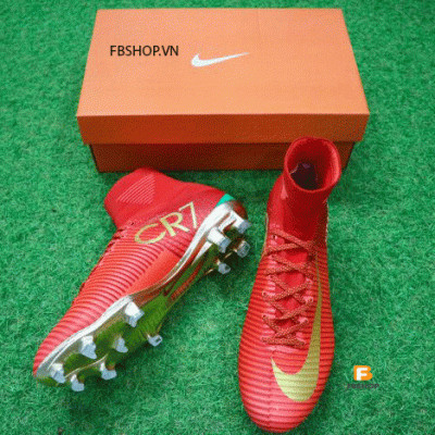 Giày đá bóng đinh cao Nike Mercurial Superfly V với thiết kế cổ Dynamic Fit Collar ôm sát