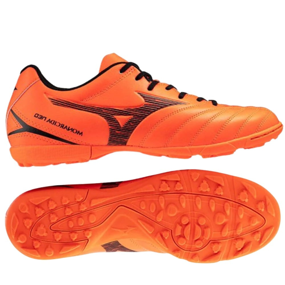 Giày đá bóng Mizuno Monarcida Neo III Select AS màu cam đen