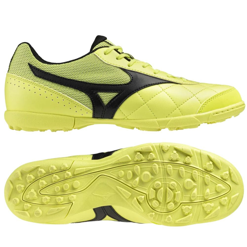 Giày đá bóng Mizuno Mrl Sala Club TF chính hãng vàng đen