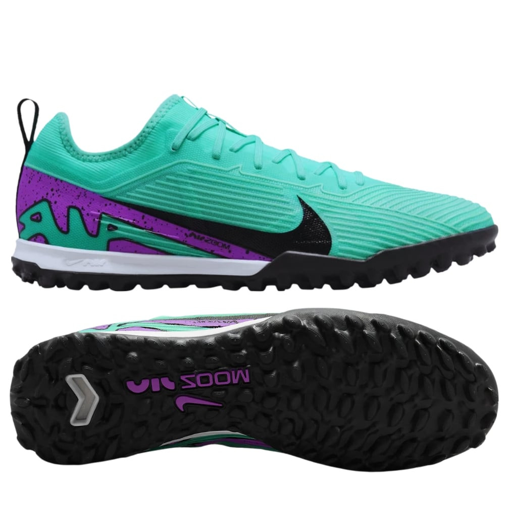 Giày Đá Bóng Nike Air Zoom Mercurial Vapor 15 Pro TF xanh lơ tím