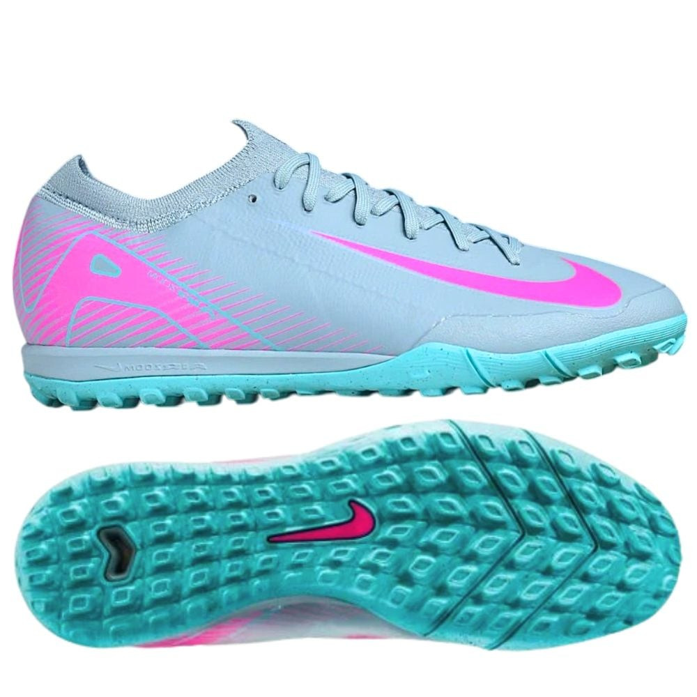 Giày Đá Bóng Nike Air Zoom Mercurial Vapor 16 Pro TF xám hồng