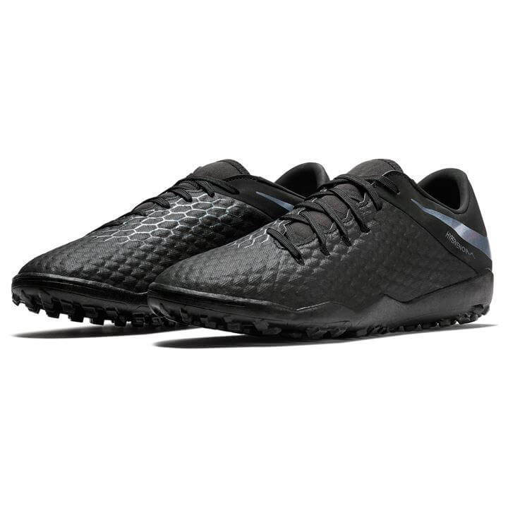 Giày đá bóng Nike Hypervenom Phantom Academy Astro Turf Trainers Black