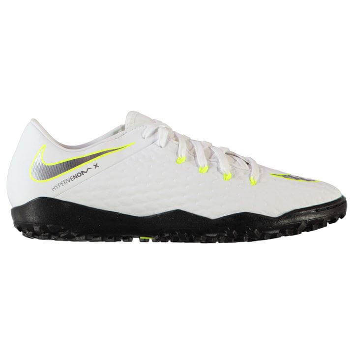 Giày đá bóng Nike Hypervenom Phantom Academy Astro Turf Trainers White