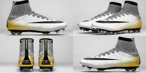 Giày đá bóng Nike Mercurial 4 CR7 324K Gold