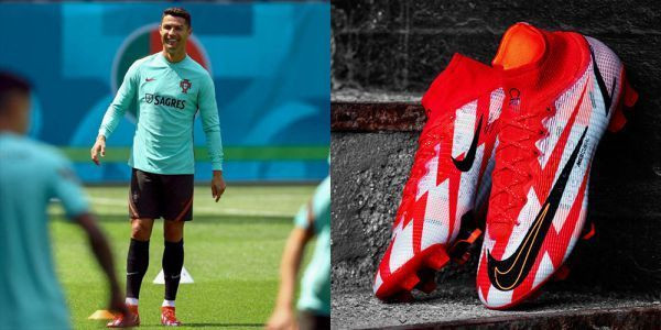 Giày đá bóng Nike Mercurial Superfly CR7 Spark Positivity