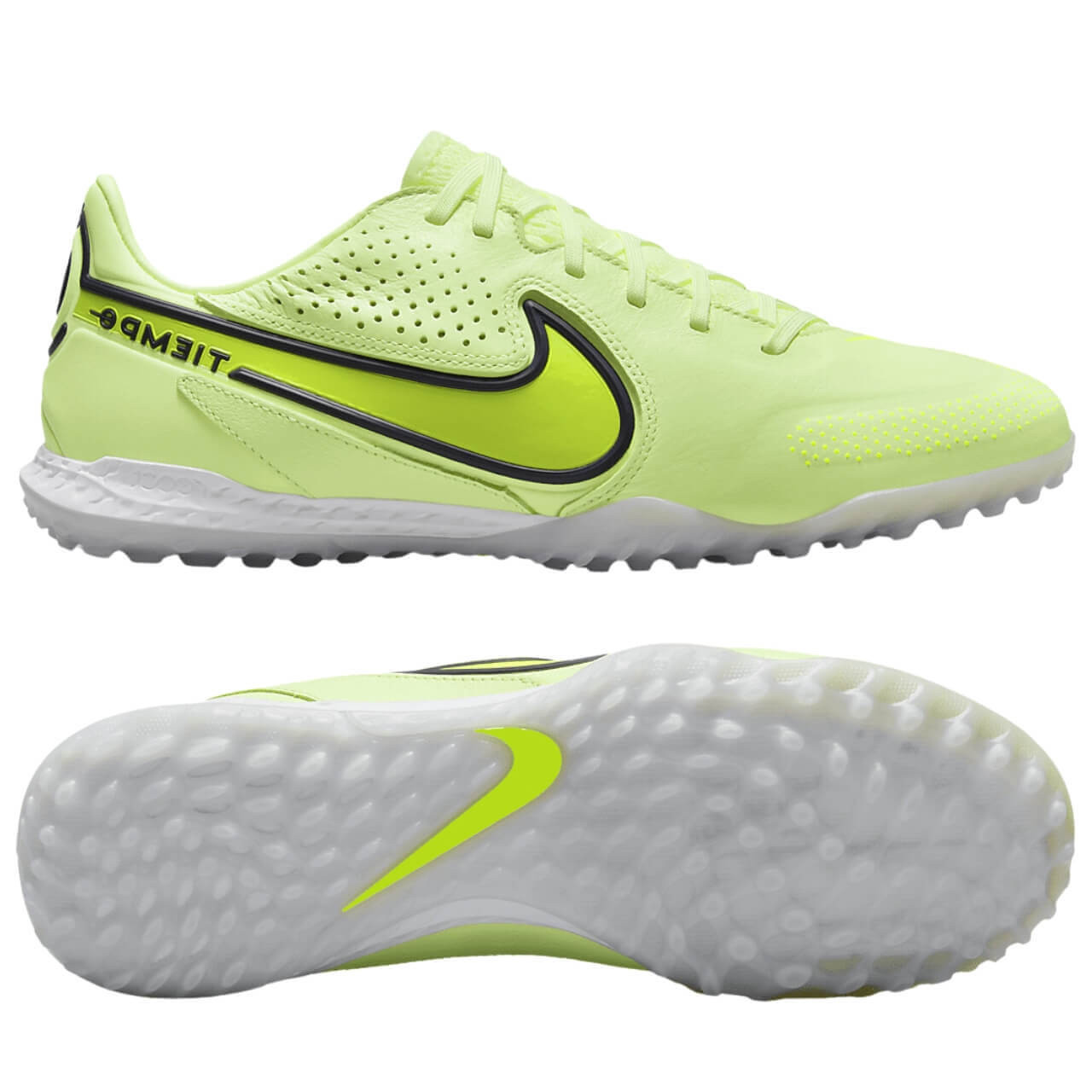 Giày Đá Bóng Nike React Tiempo Legend 9 Pro TF Luminous - Vàng Chanh