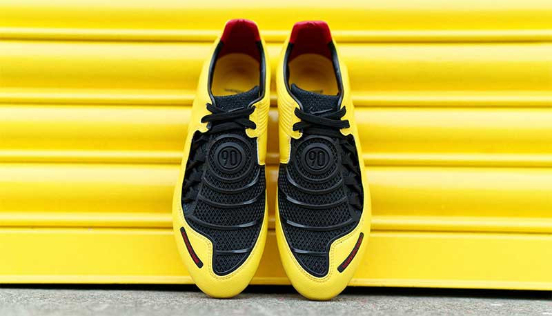 Giày đá bóng Nike T90 Laser I SE huyền thoại, thiết kế hỗ trợ sút bóng chính xác