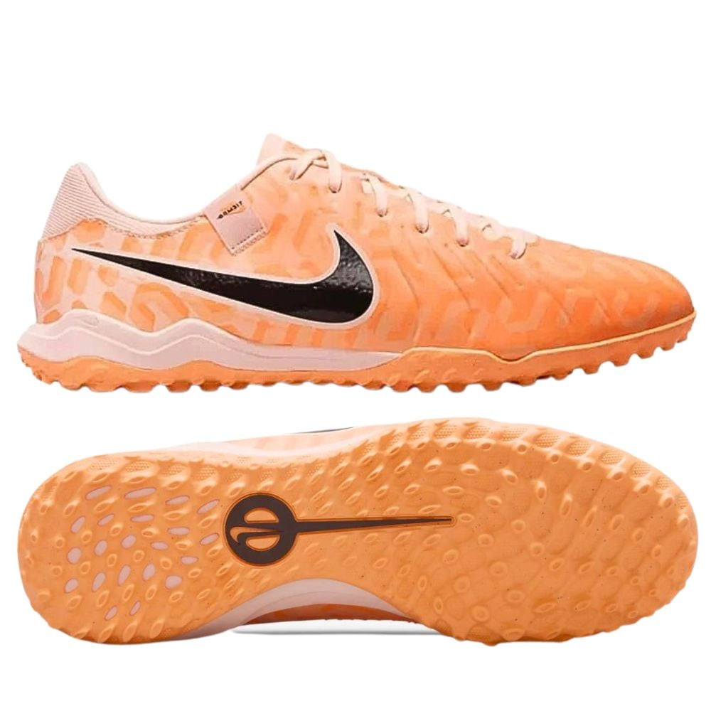Giày Đá Bóng Nike Tiempo Legend 10 Academy TF United - Cam/Đen