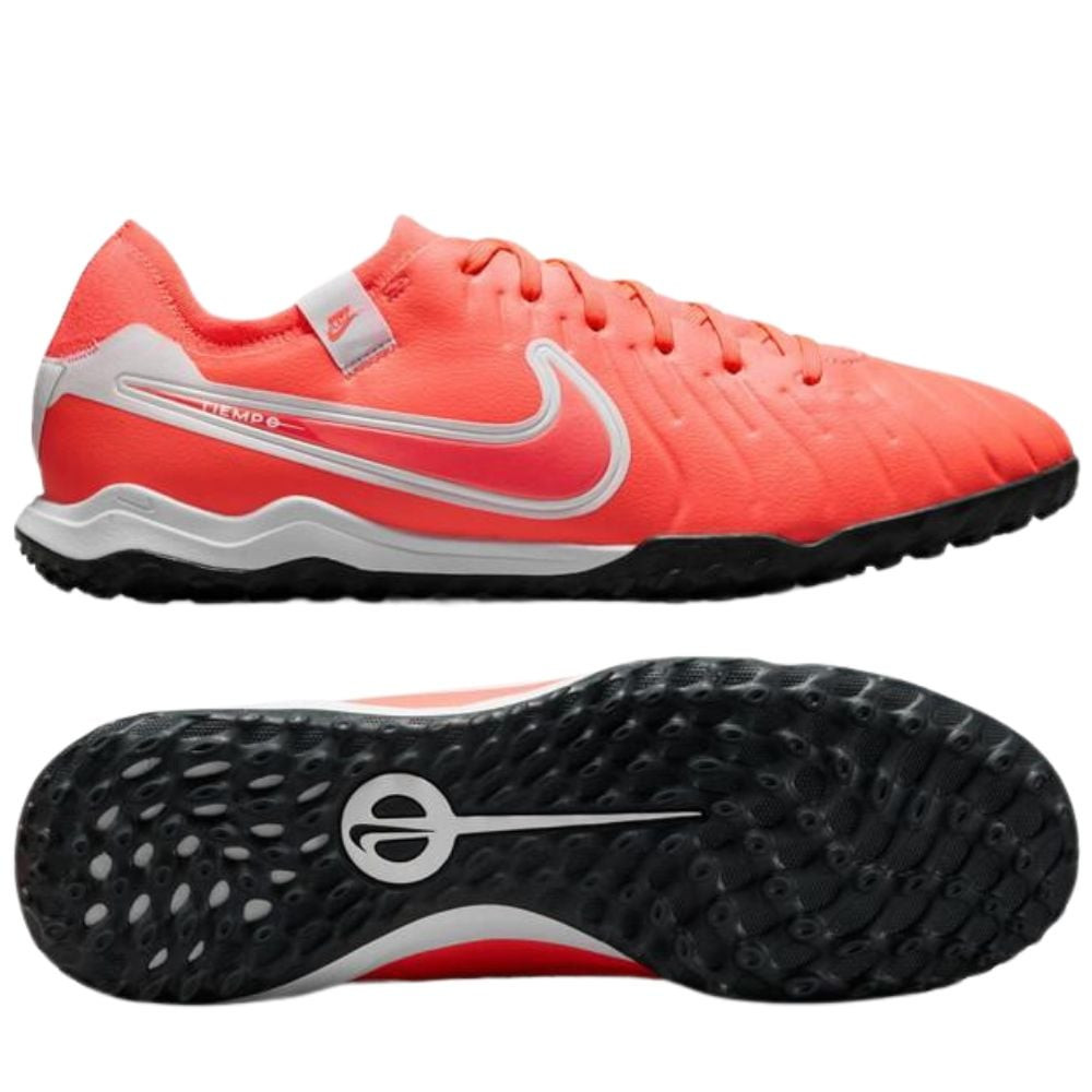 Giày Đá Bóng Nike Tiempo Legend 10 Pro TF màu đỏ