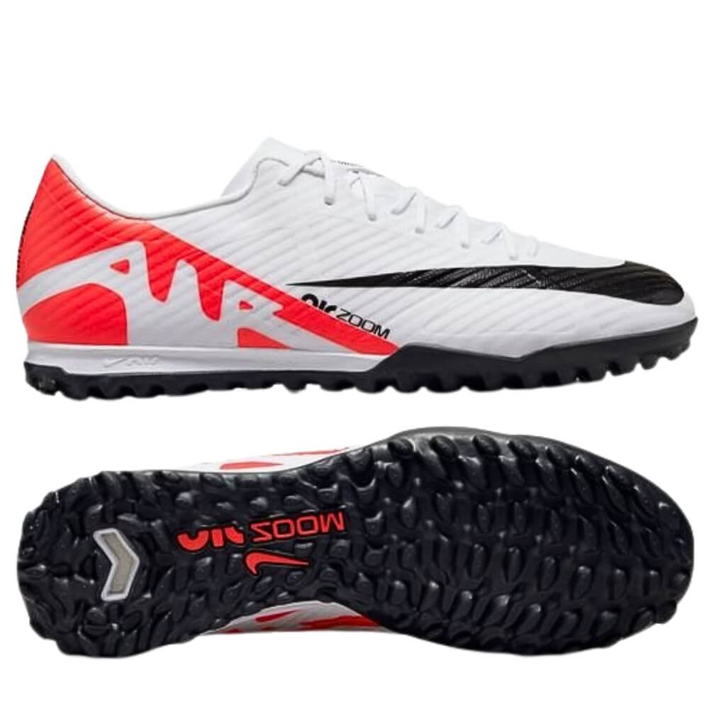 Giày đá bóng Nike Zoom Mercurial Vapor 15 Academy TF màu trắng đen đỏ