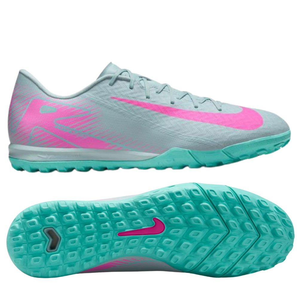 Giày Đá Bóng Nike Zoom Mercurial Vapor 16 Academy TF xám hồng
