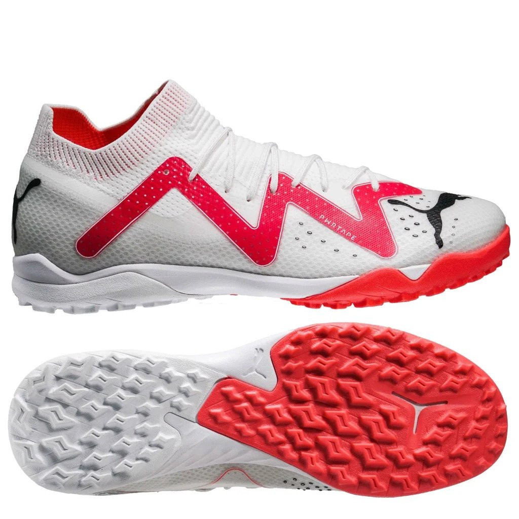 Giày đá bóng Puma Future Ultimate Cage TT Breakthrough trắng hồng, công nghệ cao cấp cho sân nhân tạo