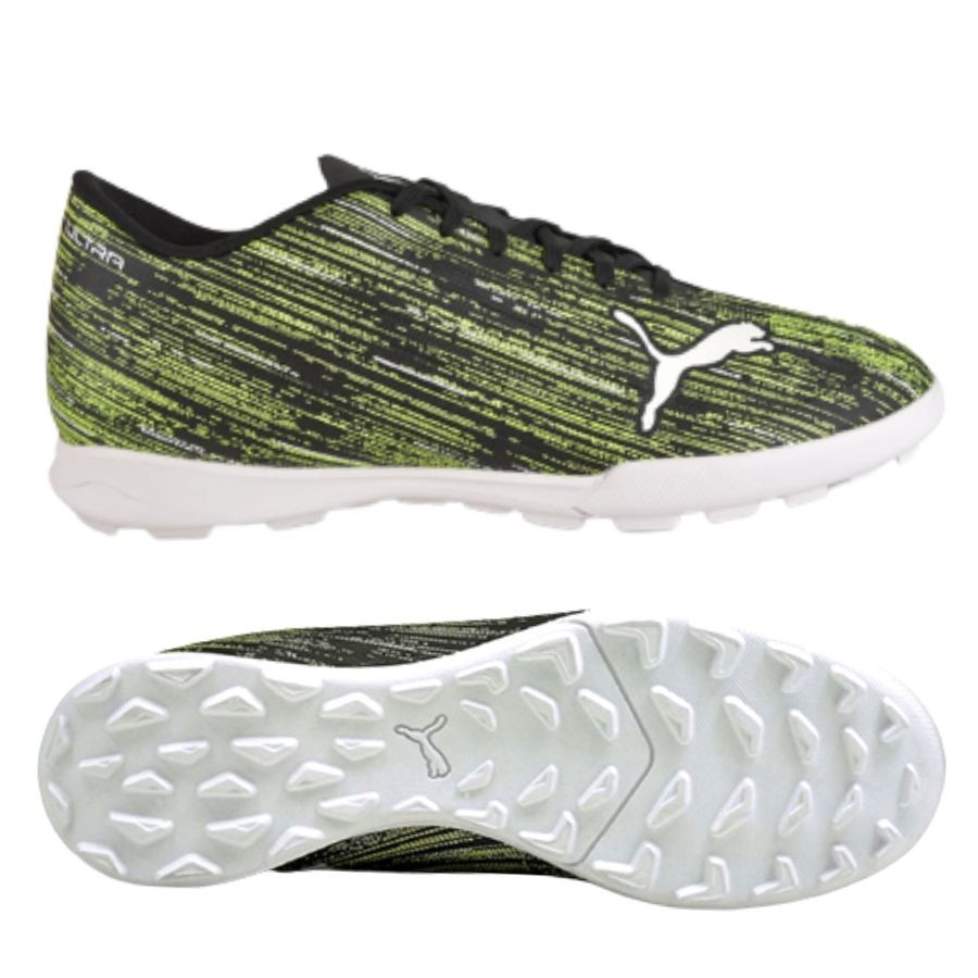 Giày đá bóng Puma Ultra 4.2 TT đen xanh, phù hợp cho người mới bắt đầu