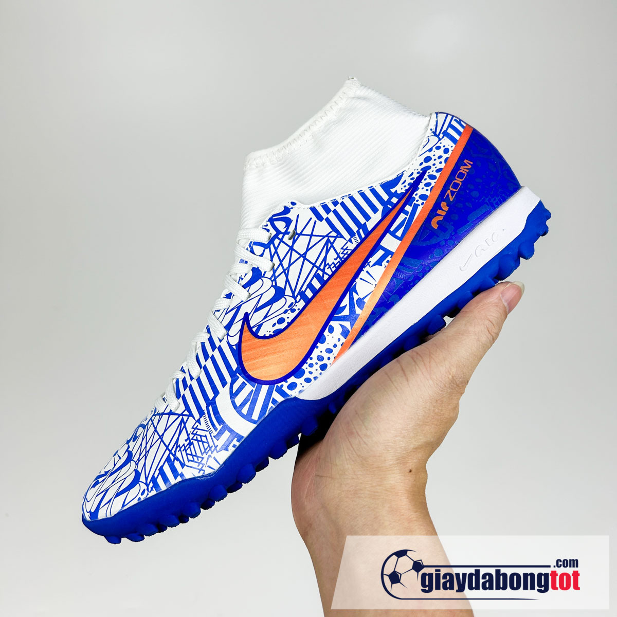 Giày Nike Mercurial Superfly 9 Academy TF trẻ em đá bóng giá rẻ, chất lượng