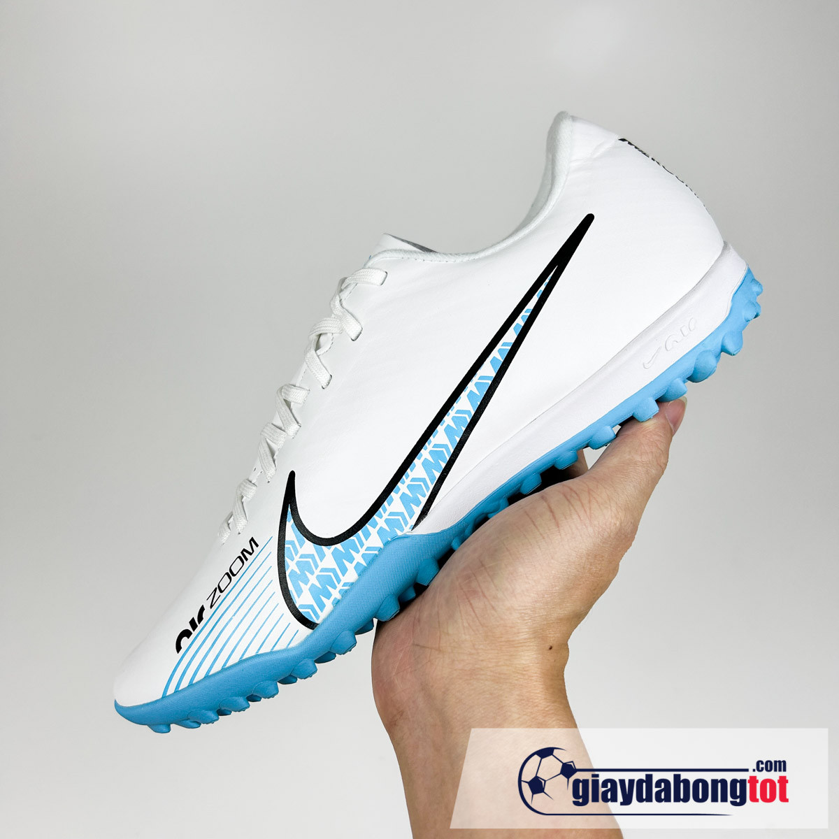 Giày Nike Mercurial Vapor 15 Academy TF trẻ em đá bóng sân cỏ nhân tạo