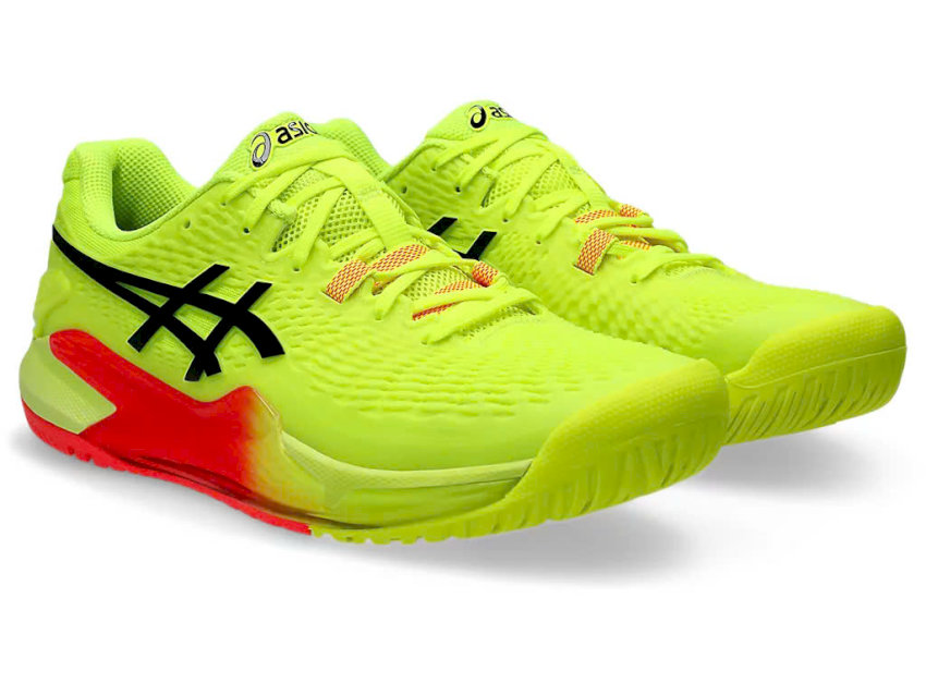 Giày đánh pickleball nam Asics Gel-Resolution 9, ổn định và giảm chấn hiệu quả.