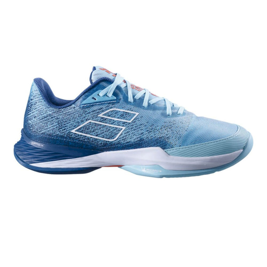 Giày đánh pickleball nam Babolat Jet Mach 3, siêu nhẹ và ôm chân, lý tưởng cho người chơi tốc độ.