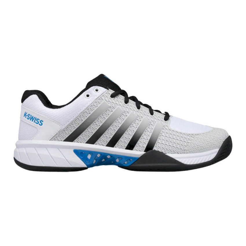 Giày đánh pickleball nam K-Swiss Express Light, nhẹ nhàng và linh hoạt với đế AÖSTA 7.0.