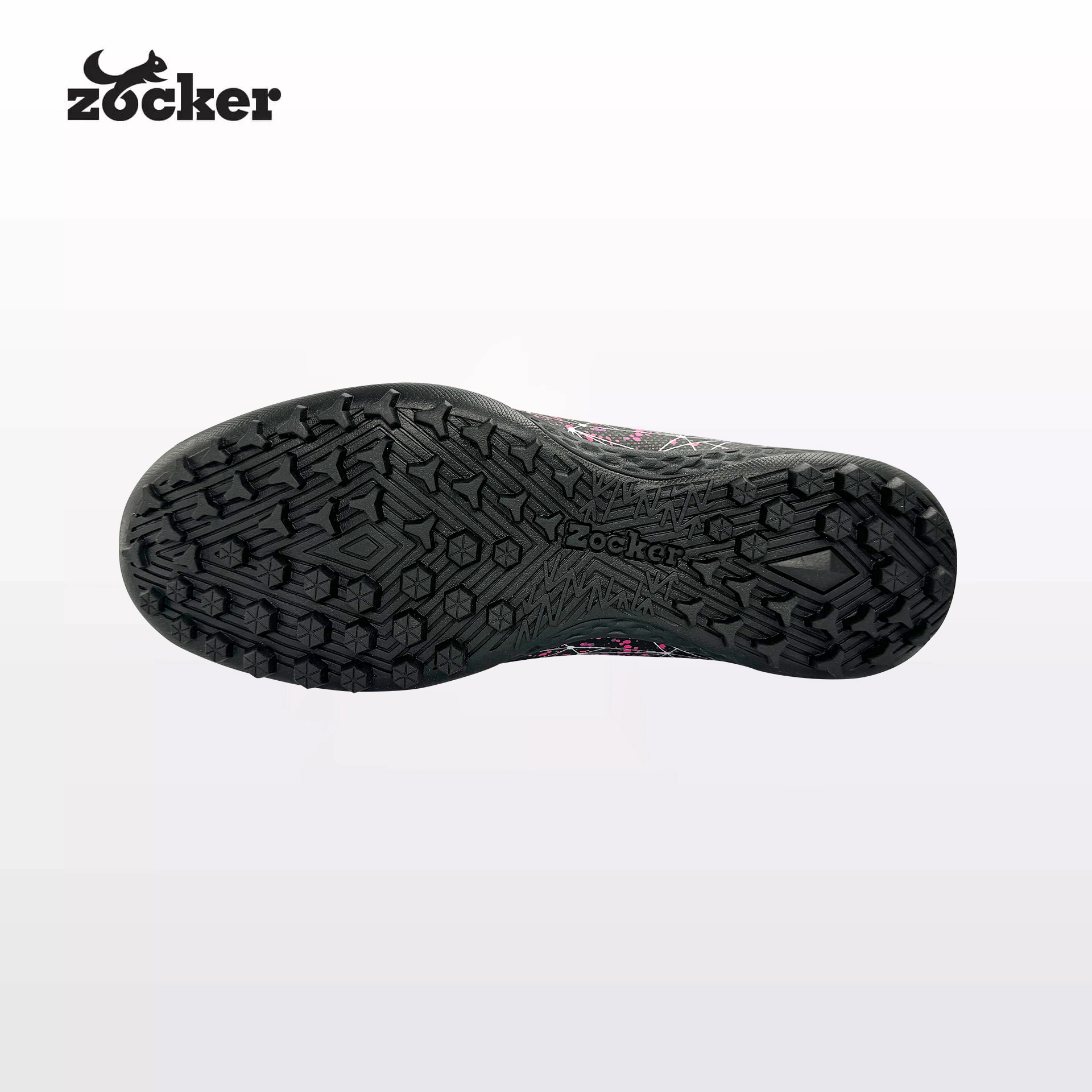 Giày đá bóng Zocker Inspire Pro TF màu đen hồng
