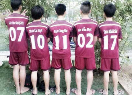 Gợi ý đặt tên FC chuyên nghiệp và ấn tượng trên áo bóng đá