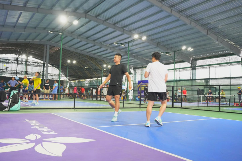 Golden Tennis Pickleball Đà Nẵng - sân tập trung tâm thành phố