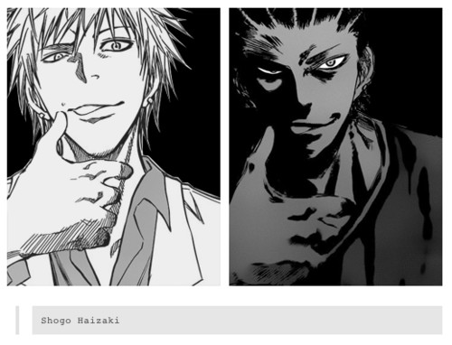 Haizaki Shougo, đối thủ đáng gờm trong vua bóng rổ Kuroko phần 2 với mái tóc xám đặc trưng.