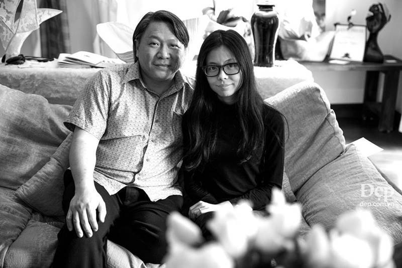 Hàm Trần và vợ, tình cảm gắn bó như fan hâm mộ cuồng nhiệt và câu lạc bộ yêu thích.