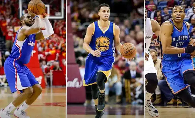 Hậu vệ dẫn bóng (Point Guard) điều khiển lối chơi, một đội bóng rổ có bao nhiêu người cần sự phối hợp nhịp nhàng