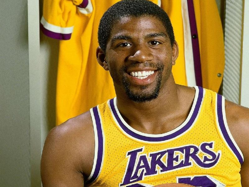 Hậu vệ huyền thoại Magic Johnson, người thay đổi lối chơi trong giải bóng rổ NBA