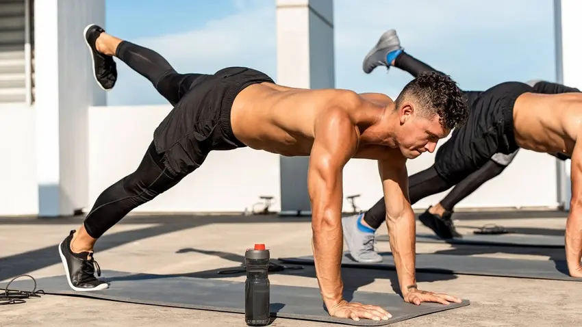 HIIT cường độ cao ngắt quãng giúp đốt cháy calo hiệu quả