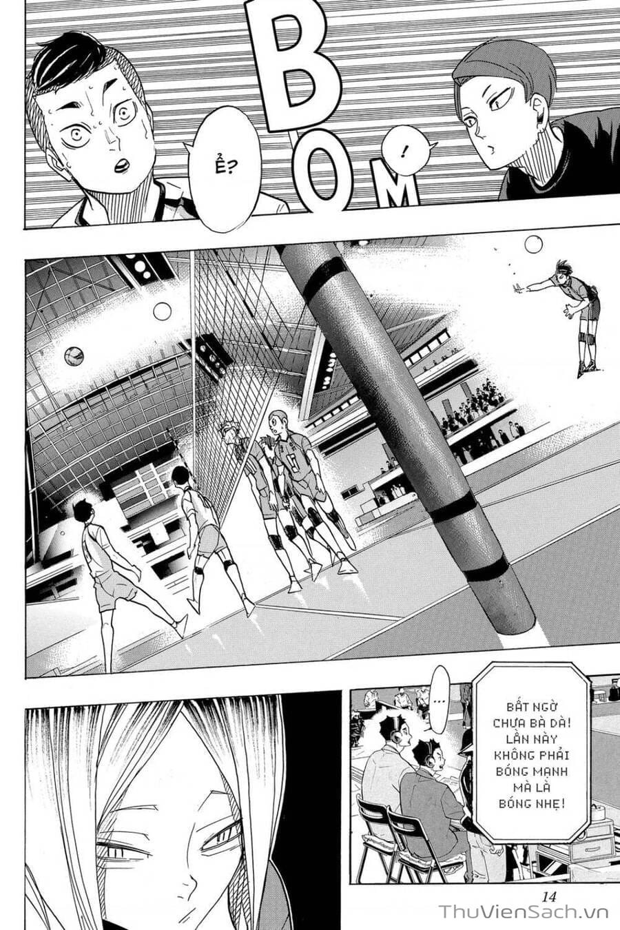 Hinata Shoyo và Kageyama Tobio thực hiện combo tấn công nhanh