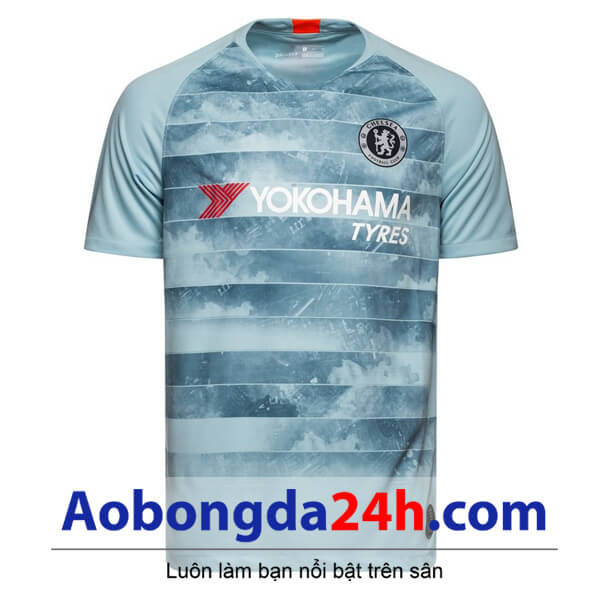 Hình ảnh áo đá bóng đẹp của câu lạc bộ Chelsea 2019
