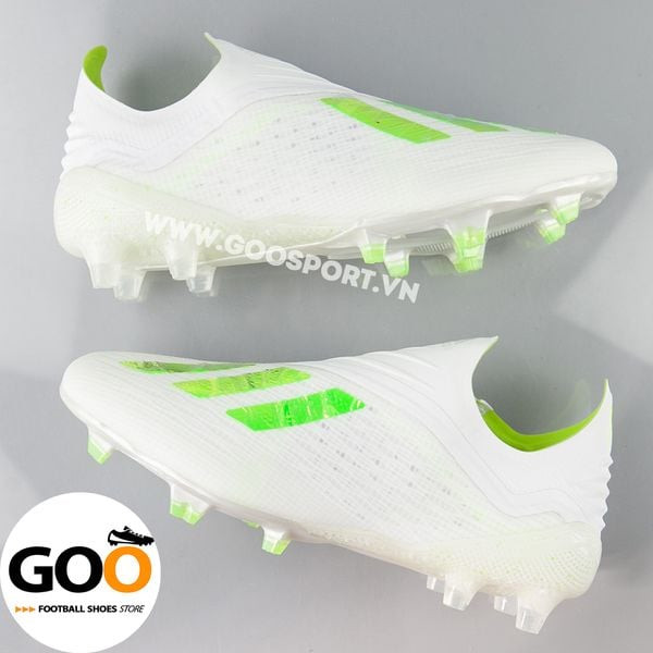 Hình ảnh chi tiết phần upper và cổ giày Adidas X19