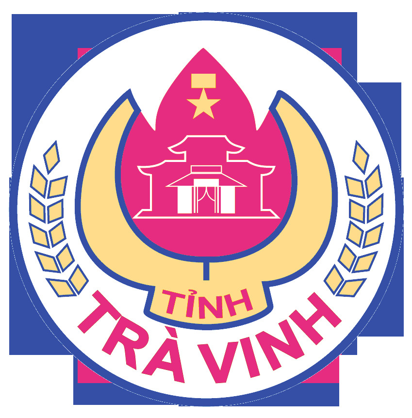 Hình ảnh logo Tỉnh Trà Vinh, biểu tượng chính quyền.