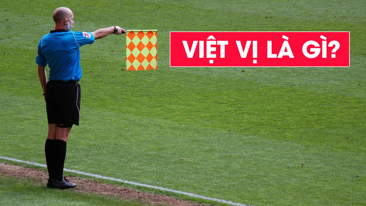 Hình ảnh minh họa vị trí bẫy việt vị của cầu thủ tấn công