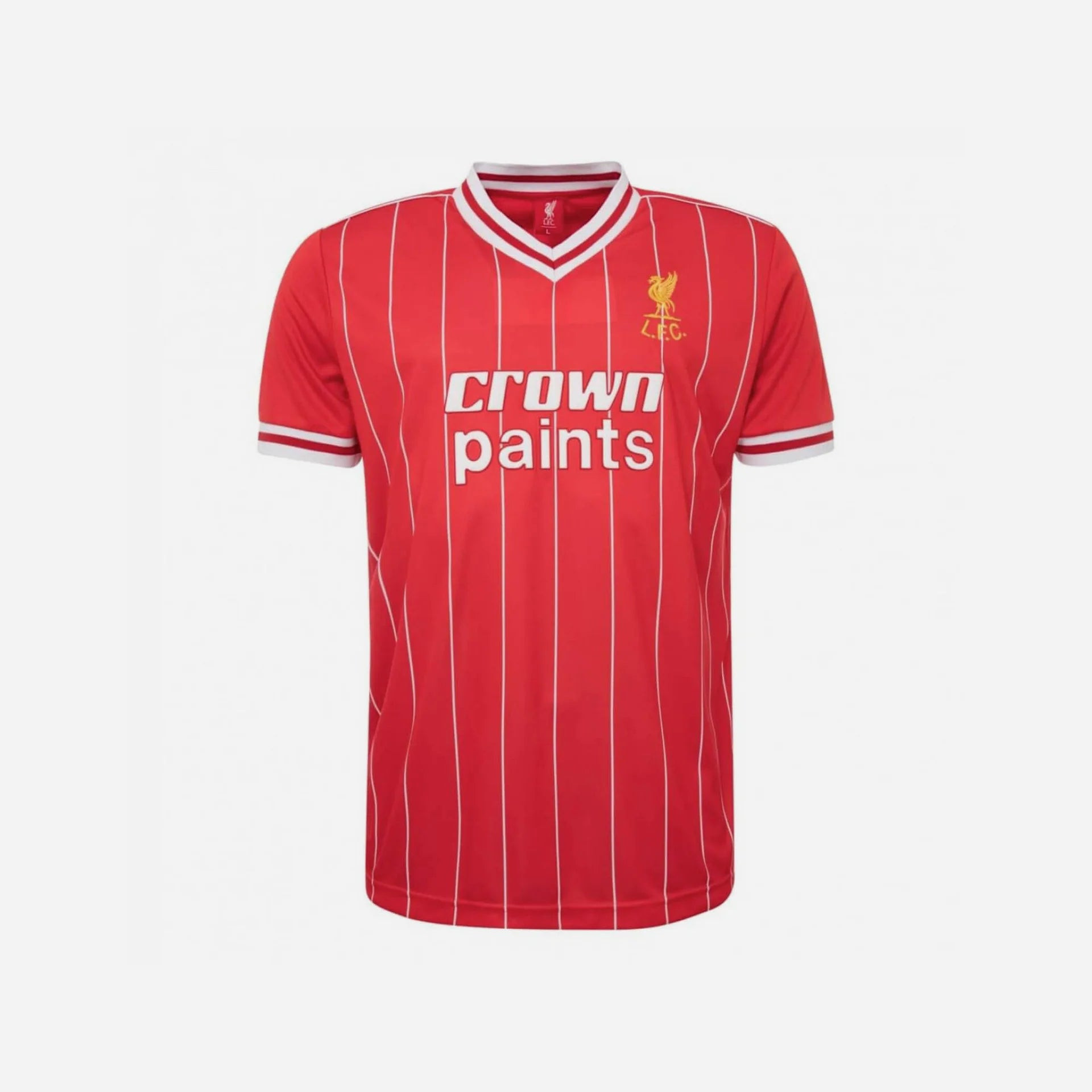 Hình ảnh một chiếc áo đấu cổ điển của câu lạc bộ Liverpool FC