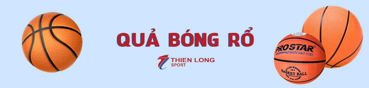 Hình ảnh một quả bóng rổ trên sân đấu