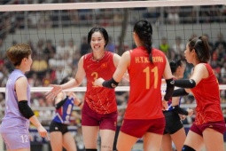 Hình ảnh tổng hợp kết quả bóng chuyền nữ thế giới 2025 và vị trí của đội tuyển Việt Nam