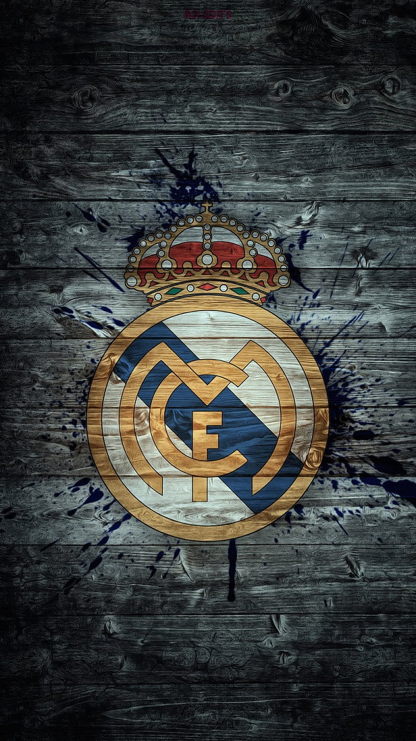 Hình nền áo đấu Real Madrid với thiết kế đặc trưng