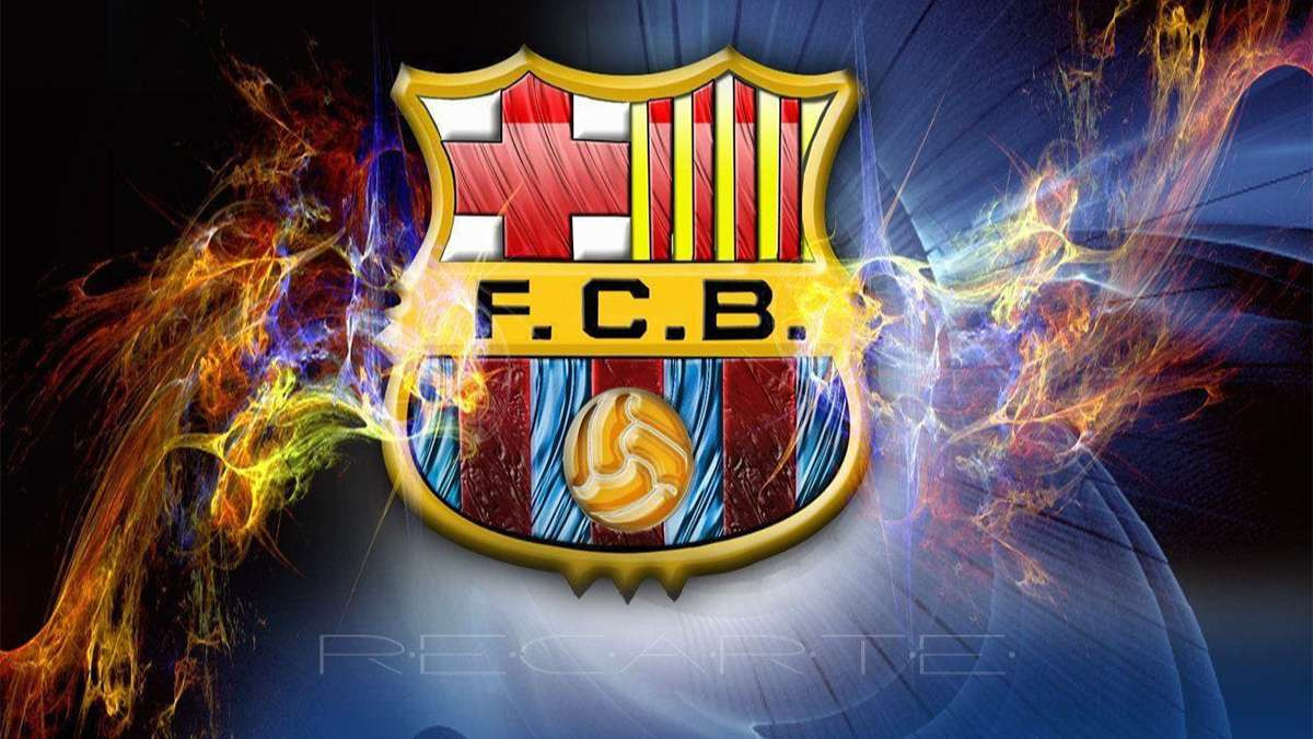 Hình nền bóng đá 4K câu lạc bộ cực chất cho máy tính với logo Bayern Munich