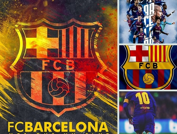 Hình nền cầu thủ FC Barcelona trong khoảnh khắc tỏa sáng
