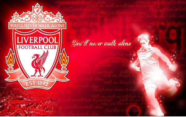 Hình nền đội hình Liverpool chiến thắng tại Champions League