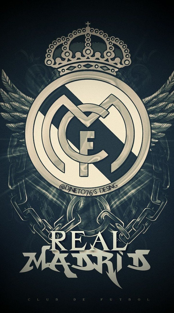 Hình nền đội hình Real Madrid với các ngôi sao xuất sắc