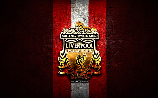 Hình nền logo Liverpool với chim Liver Bird độc đáo
